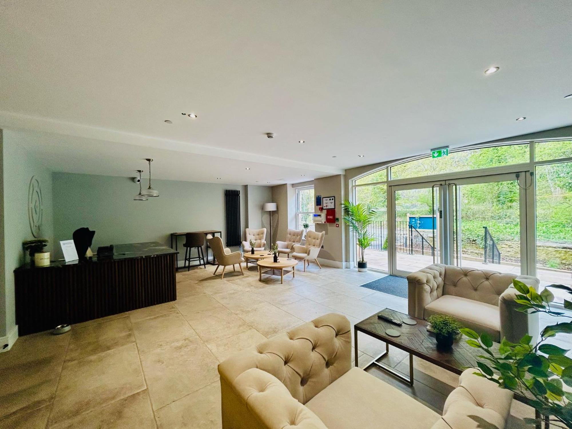 Luxury 1 Bedroom Apartment - Rock Mill 14 Stony Middleton Экстерьер фото