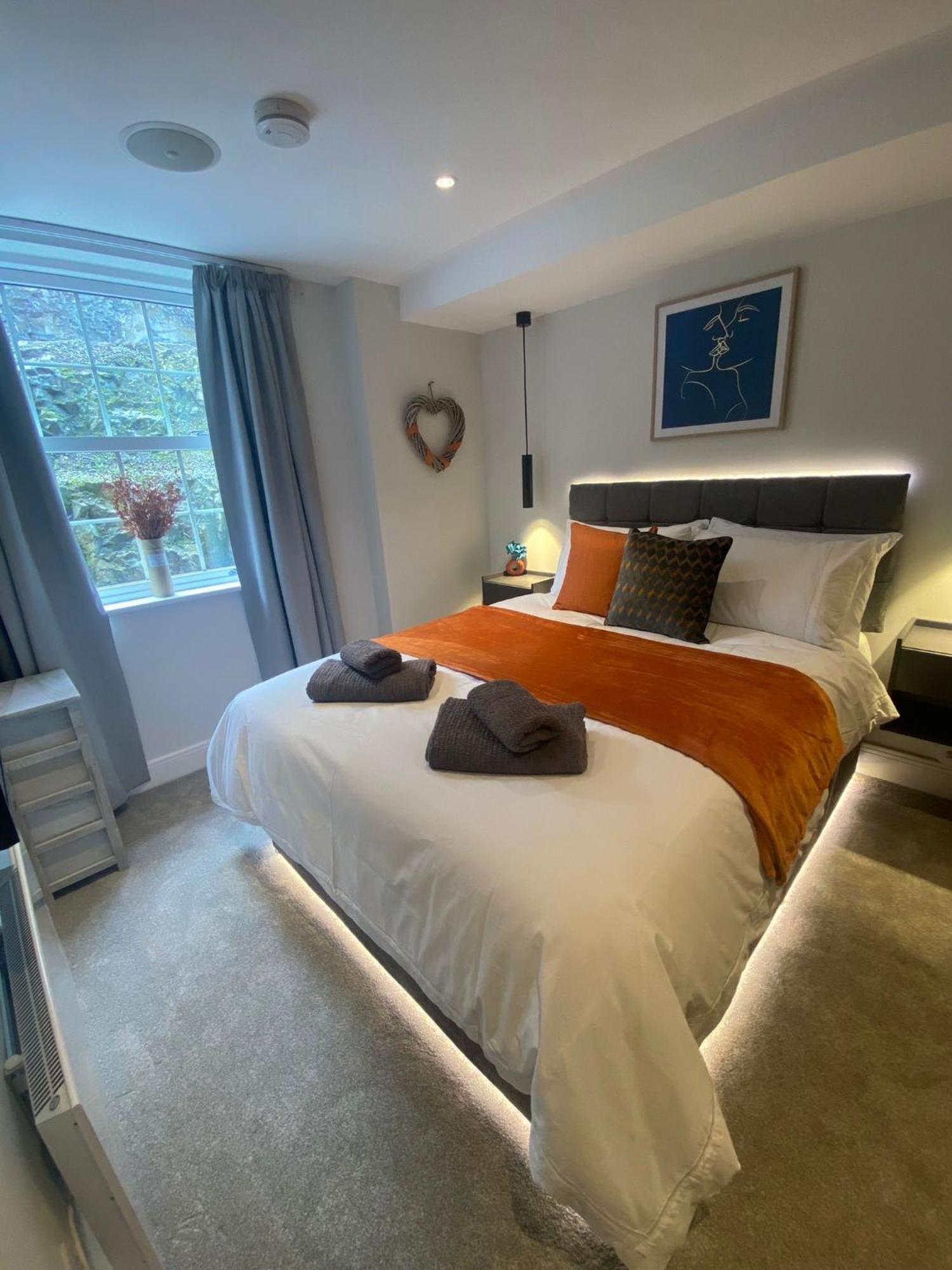 Luxury 1 Bedroom Apartment - Rock Mill 14 Stony Middleton Экстерьер фото
