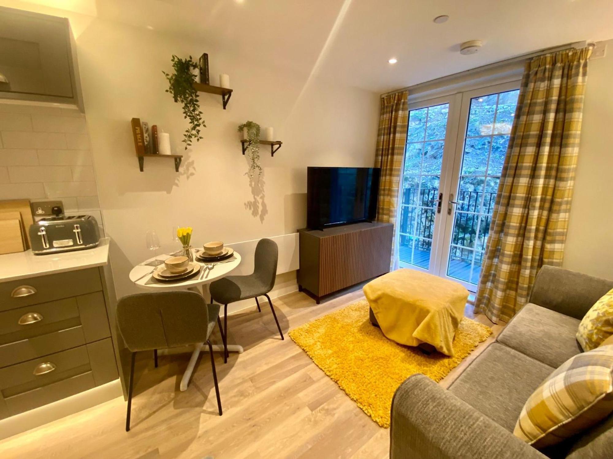 Luxury 1 Bedroom Apartment - Rock Mill 14 Stony Middleton Экстерьер фото