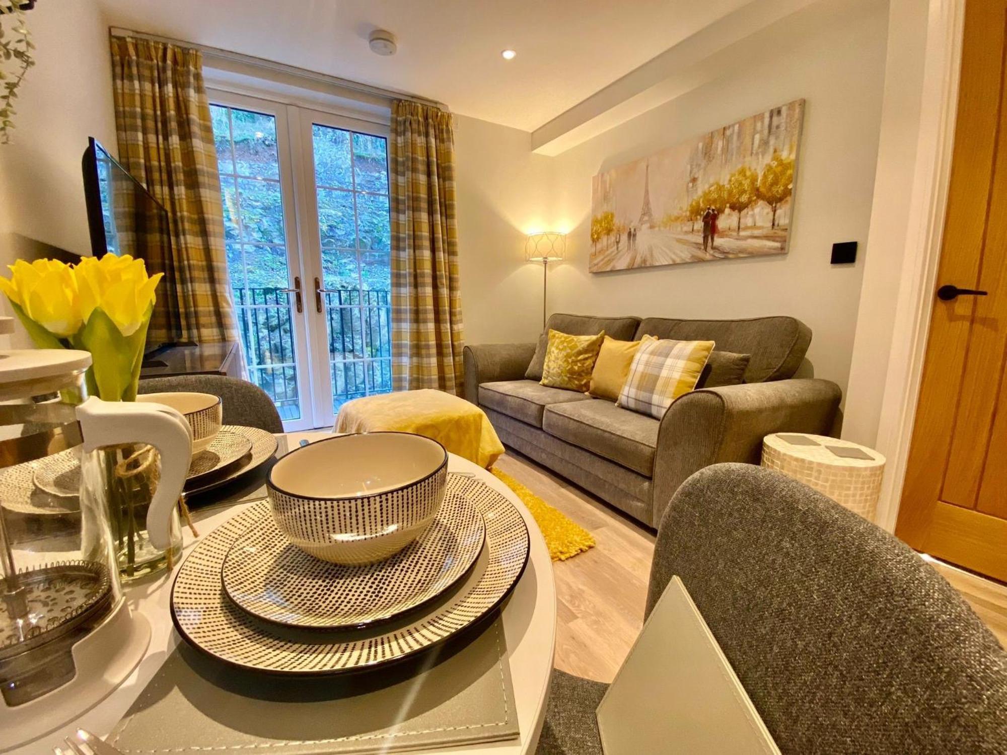 Luxury 1 Bedroom Apartment - Rock Mill 14 Stony Middleton Экстерьер фото