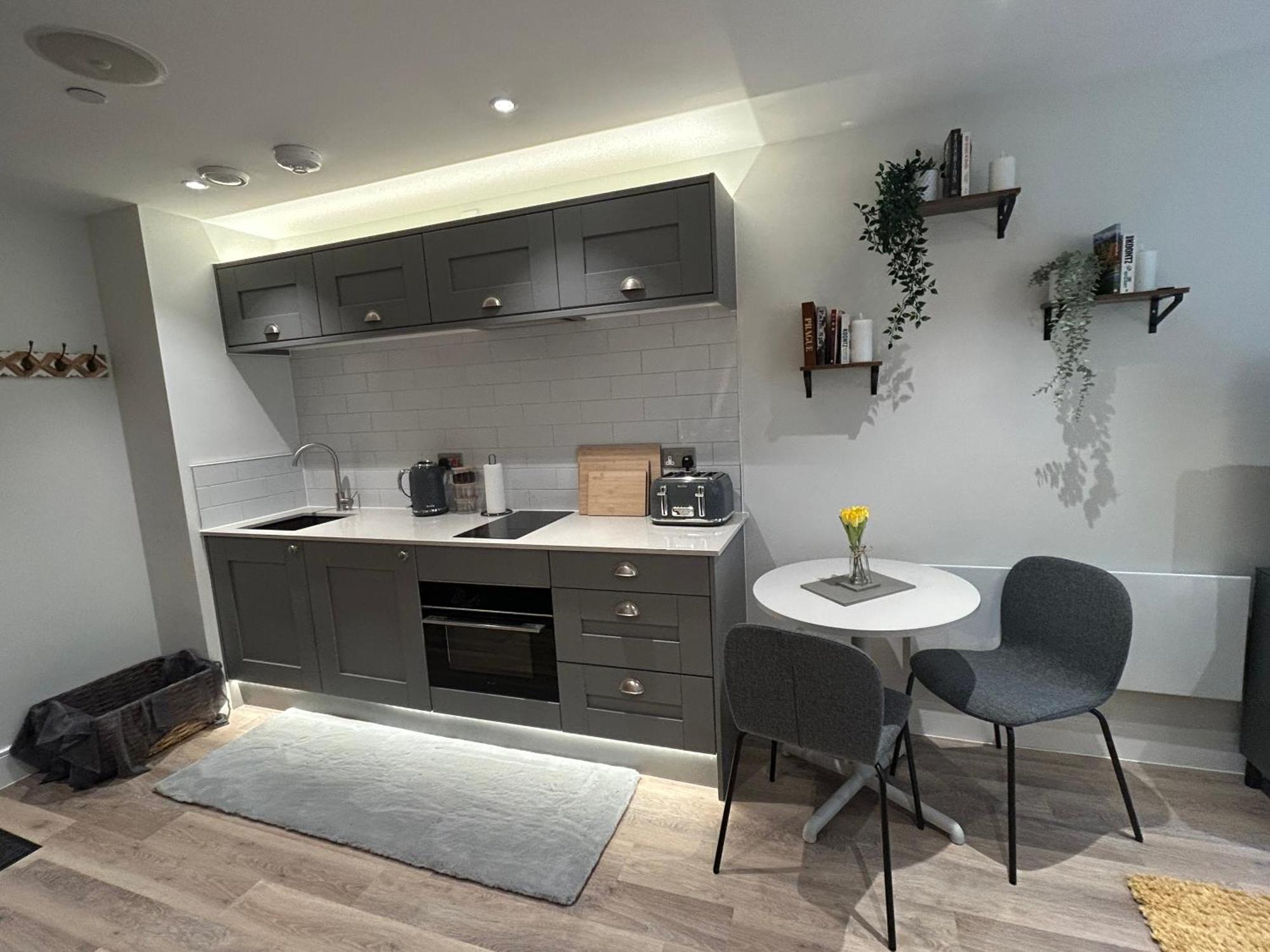 Luxury 1 Bedroom Apartment - Rock Mill 14 Stony Middleton Экстерьер фото