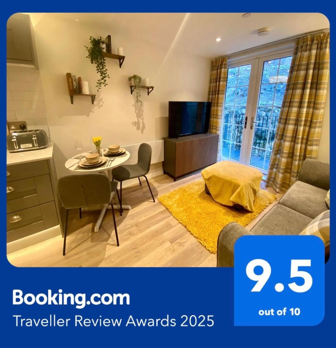 Luxury 1 Bedroom Apartment - Rock Mill 14 Stony Middleton Экстерьер фото
